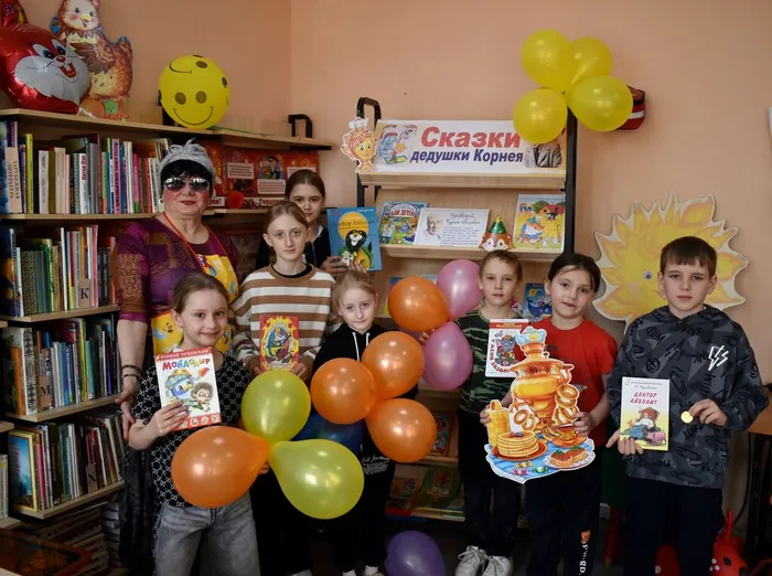 со сказками дедушки Чукоши