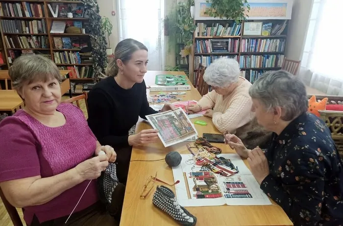 Клуб "Мир женщины" снова в сборе