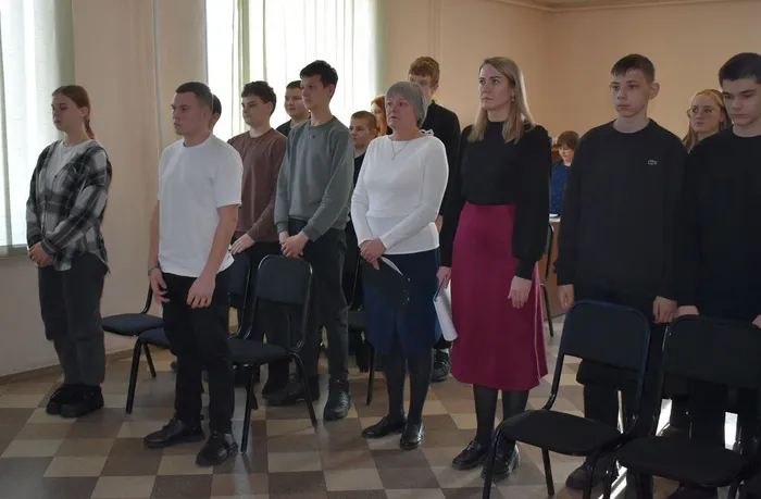 урок мужества «Страницы блокадного Ленинграда»