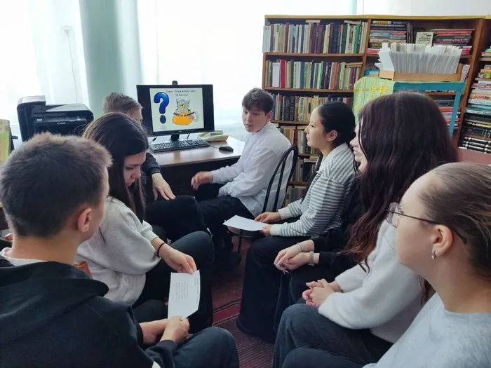 познавательная программа «Битва умов»