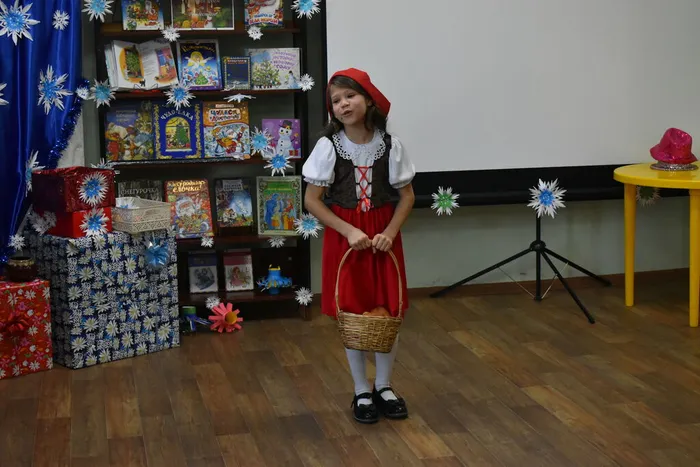 Красная Шапочка