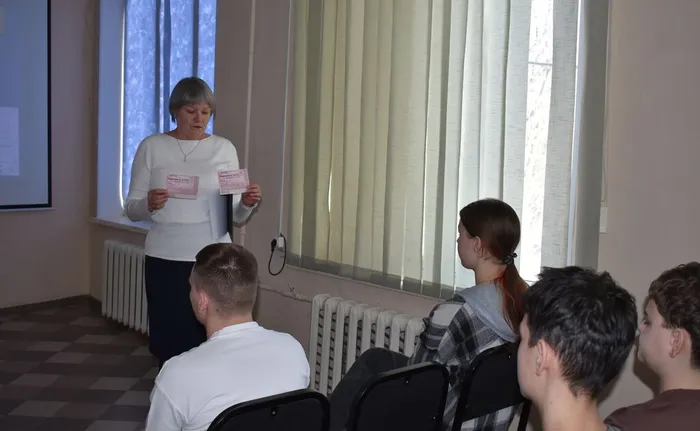 урок мужества «Страницы блокадного Ленинграда»
