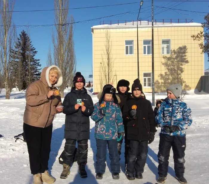 Акция на улице