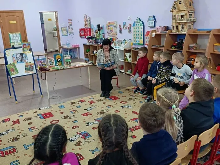 чтение сказки