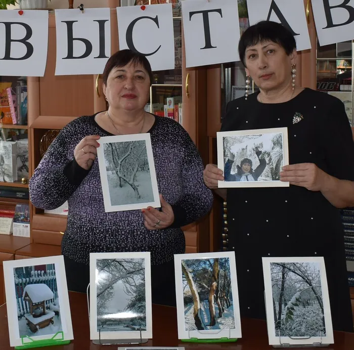 Выставка работ участниц фото-клуба
