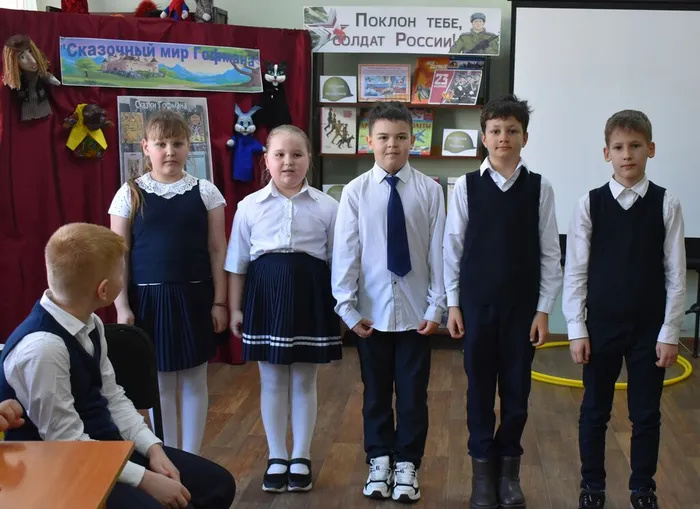 ребята читают стихи