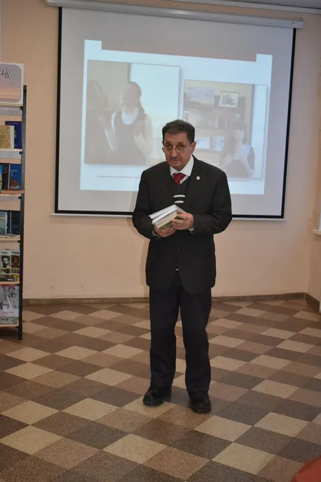 Торжественная церемония вручения литературной премии им. Ф.Ф. Ушакова