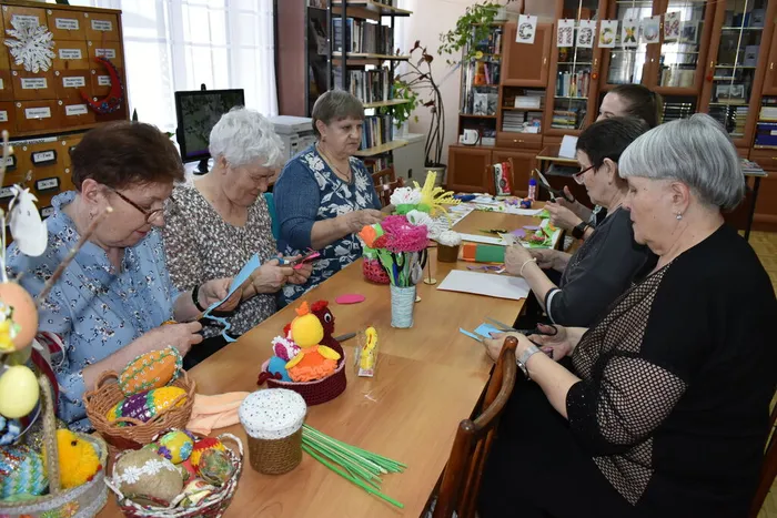 мастер-класс по изготовлению пасхальных украшений