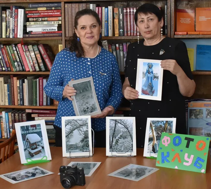 Выставка работ участниц фото-клуба