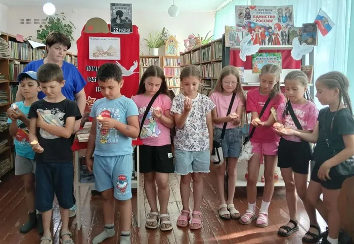 час истории «Страницы подвига листая»