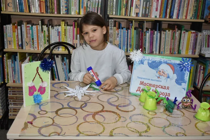 подарок- Снежинка