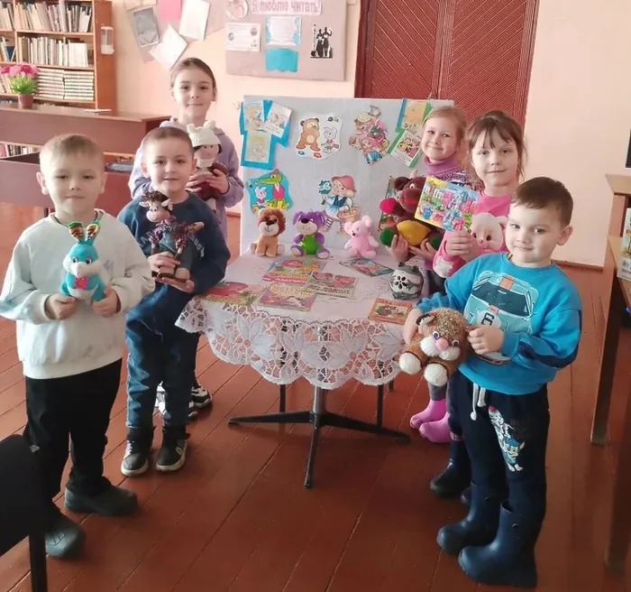 В гостях Боголюбовский детский сад