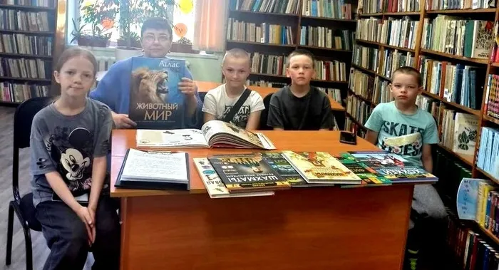 За чтением любимой книги