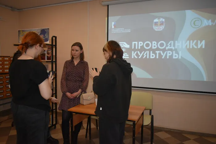 Юные почитатели таланта