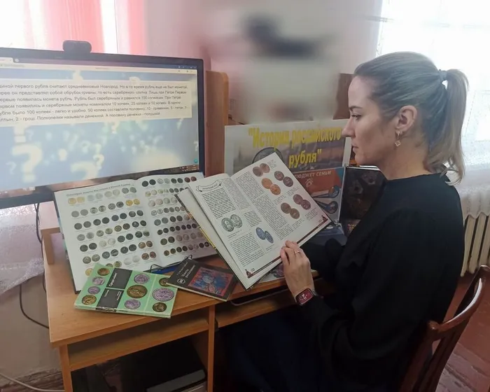 урок-презентация, посвященный увлекательной истории российского рубля