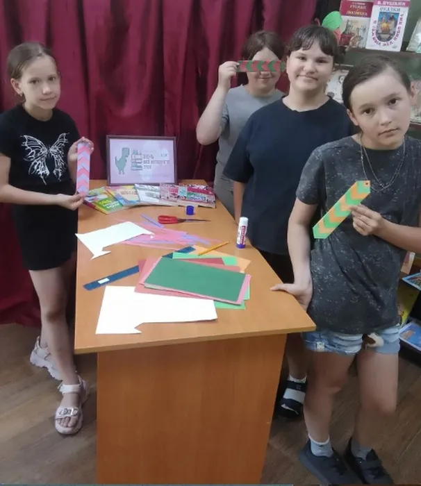 Изготовление закладки