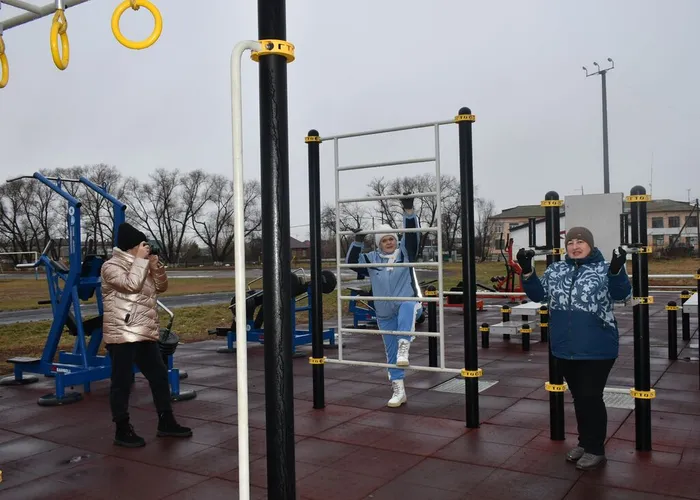 практические занятия на улице и библиотеке