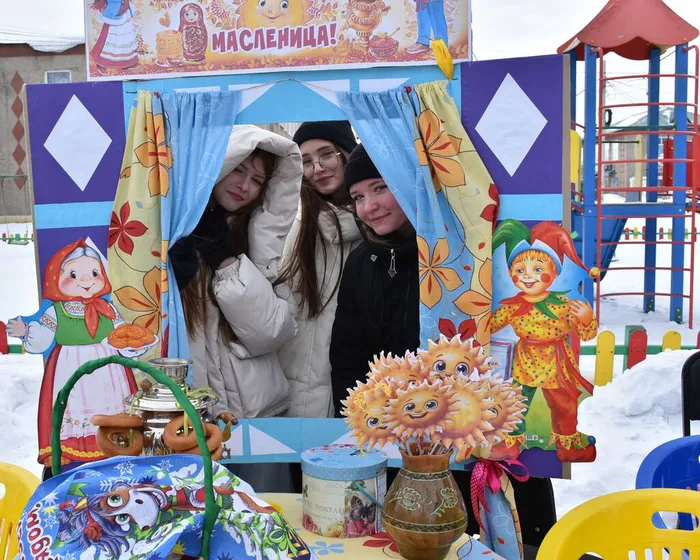 Гости Масленицы
