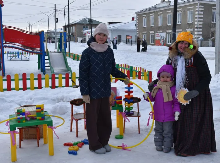 Масленица пришла