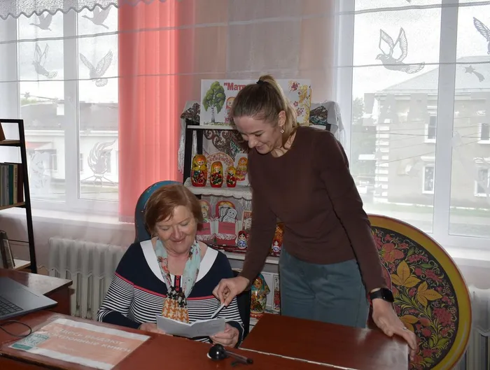 я библиотекарь