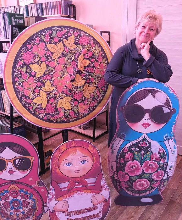 Т.П. Волкова наш директор