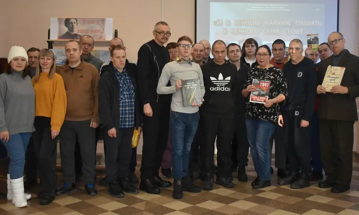 Исторический слайд-час, посвященный битве за Москву