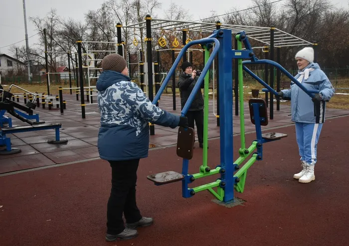 практические занятия на улице и библиотеке