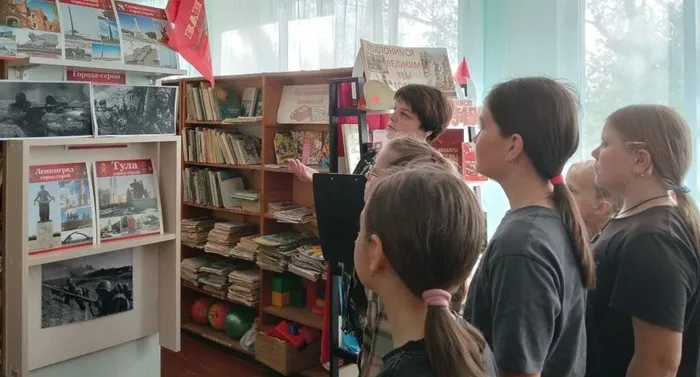 «Читаем детям о Великой Отечественной Войне»