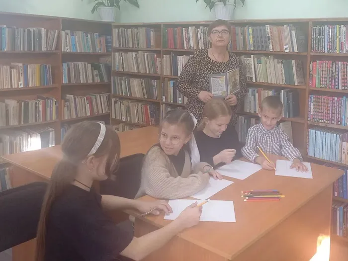 заседание клуба «Весёлые и начитанные»