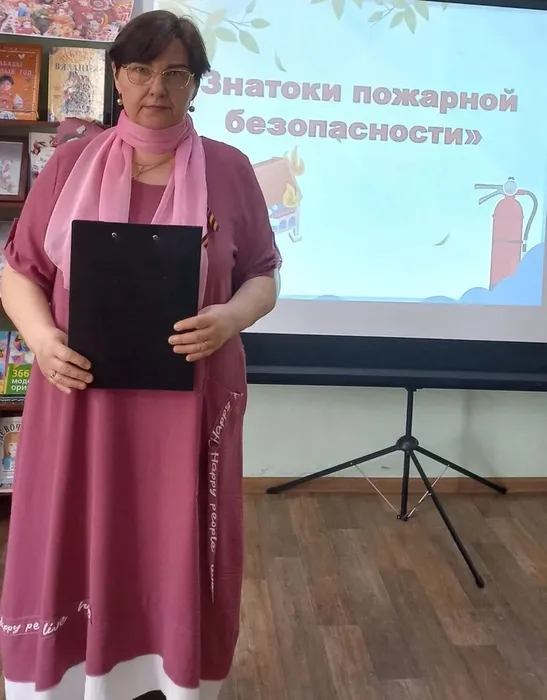 В Детской библиотеке проведено совместное мероприятие с фондом «Защитники Отечества»