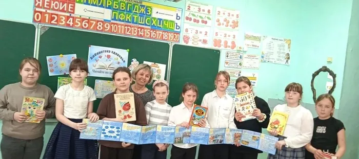 с книгами (2)