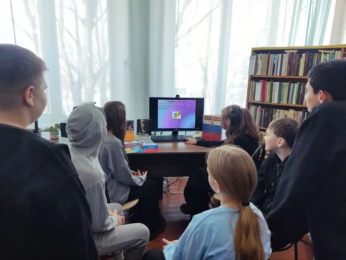 молодежный час «Я - молодой избиратель»