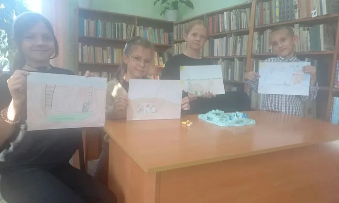 заседание клуба «Весёлые и начитанные»