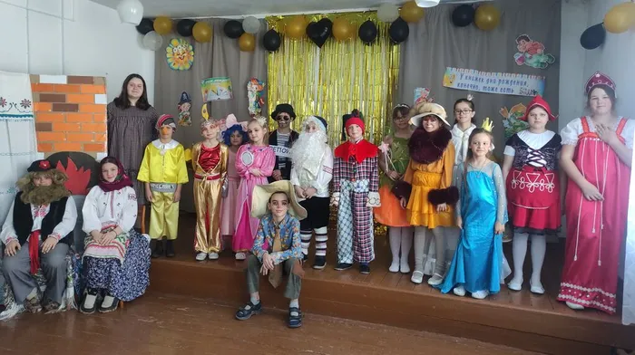 Праздник в Пикетинской библиотеке