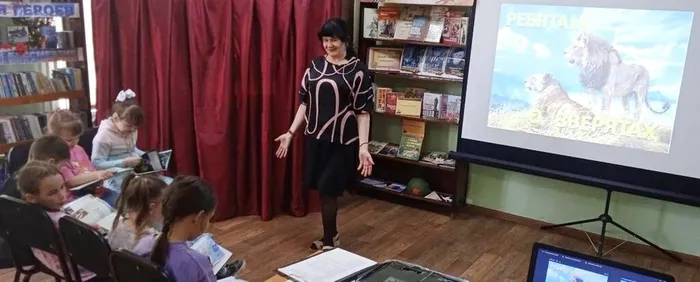 Ребятам о зверятах