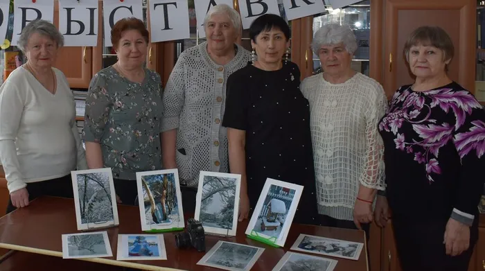 Выставка работ участниц фото-клуба