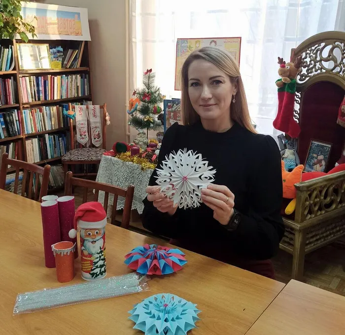 мастер-классы по изготовлению объёмной снежинки